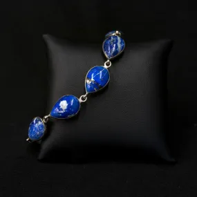 Lapis Lazuli Jewelry Link  Bracelet