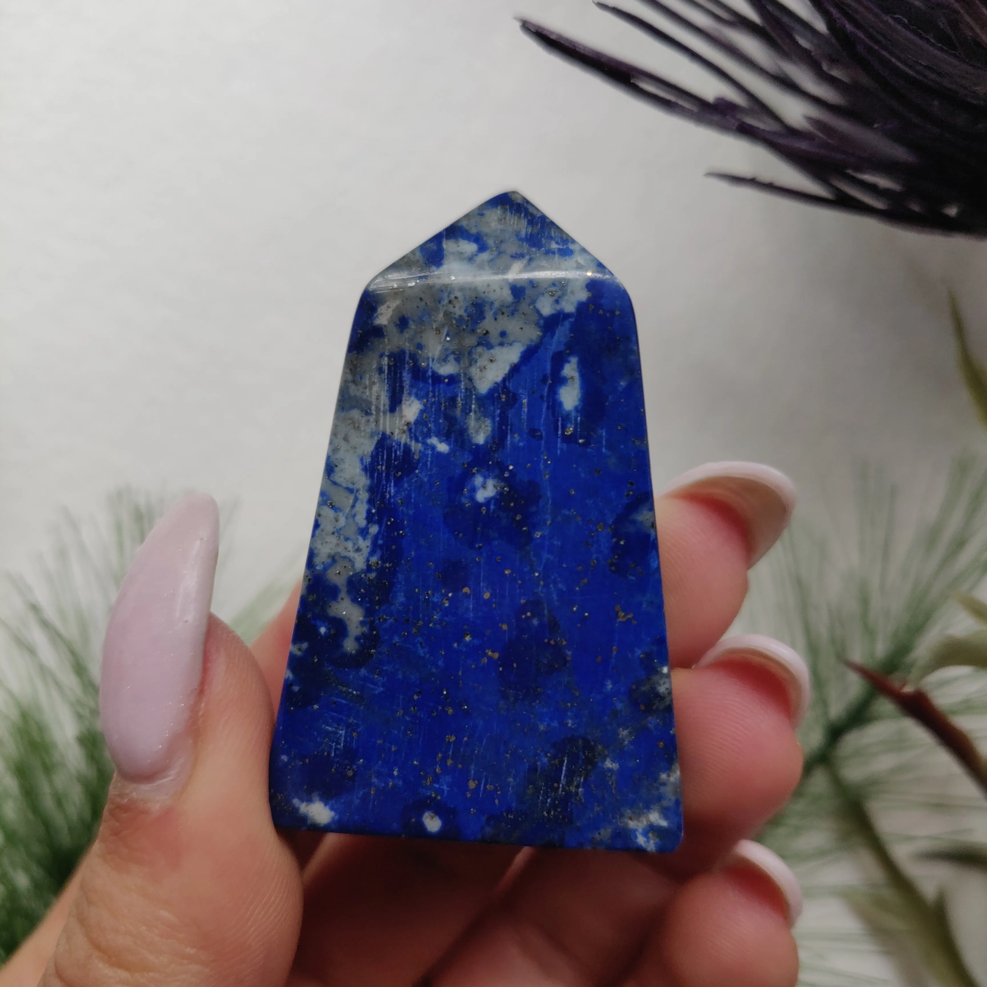 Lapis Lazuli Point (#3)