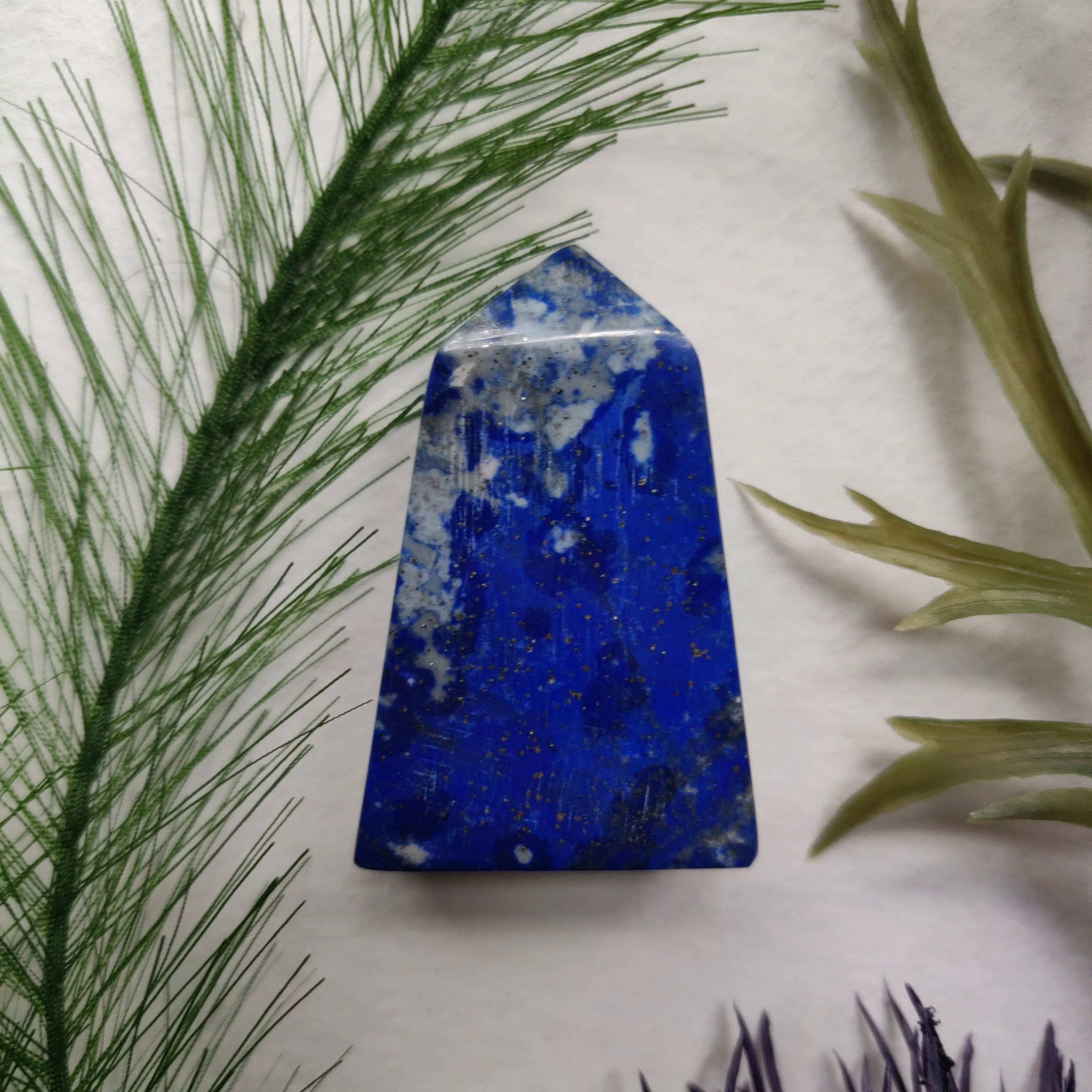 Lapis Lazuli Point (#3)