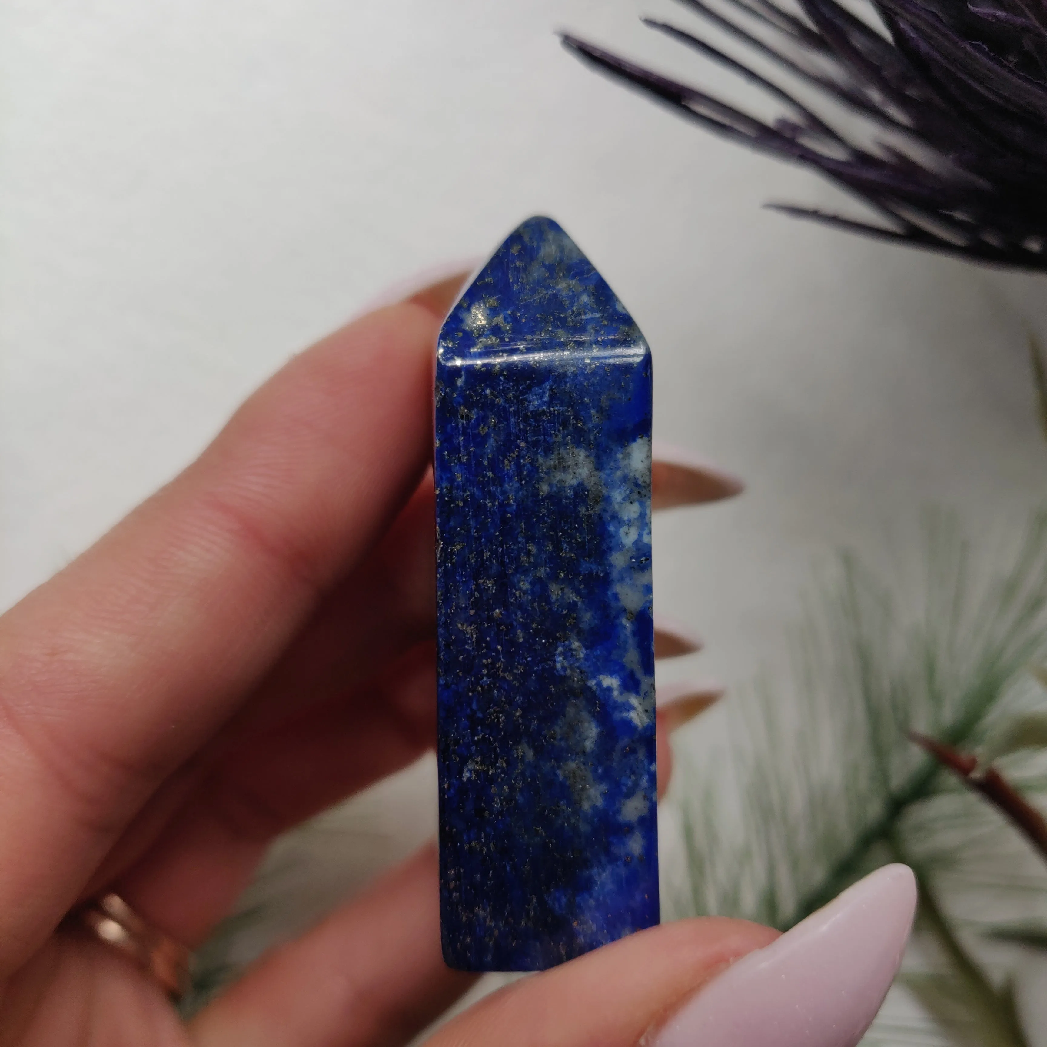 Lapis Lazuli Point (#3)