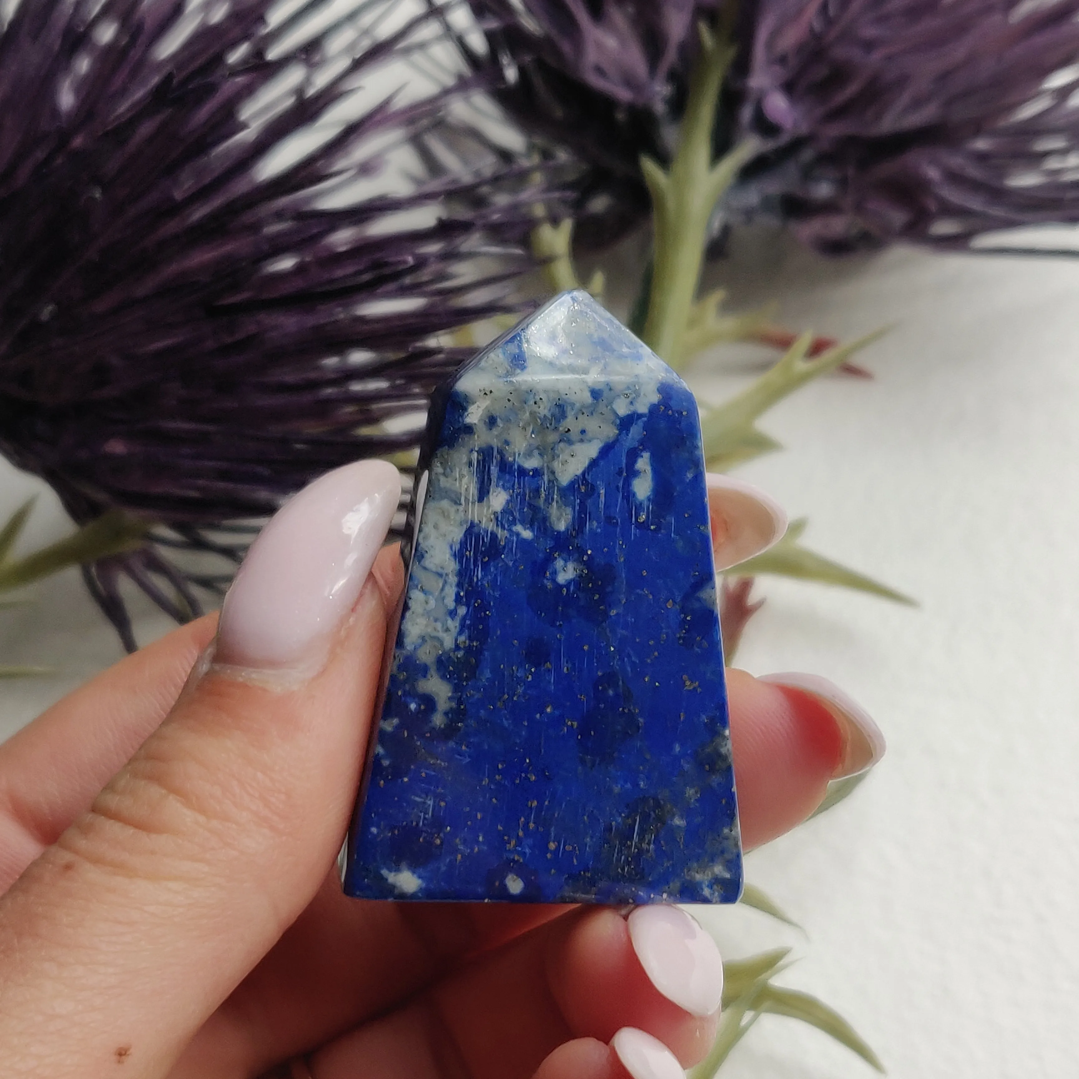 Lapis Lazuli Point (#3)