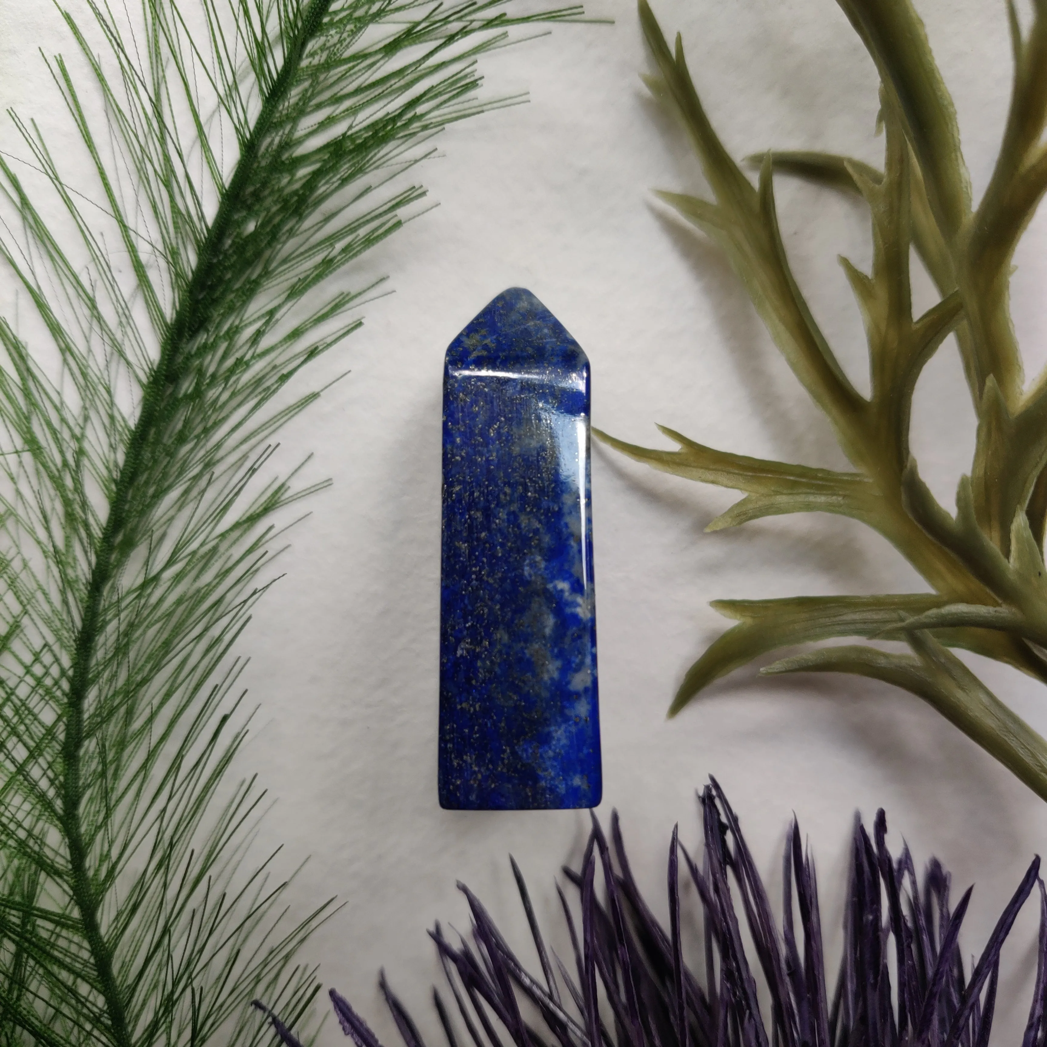 Lapis Lazuli Point (#3)