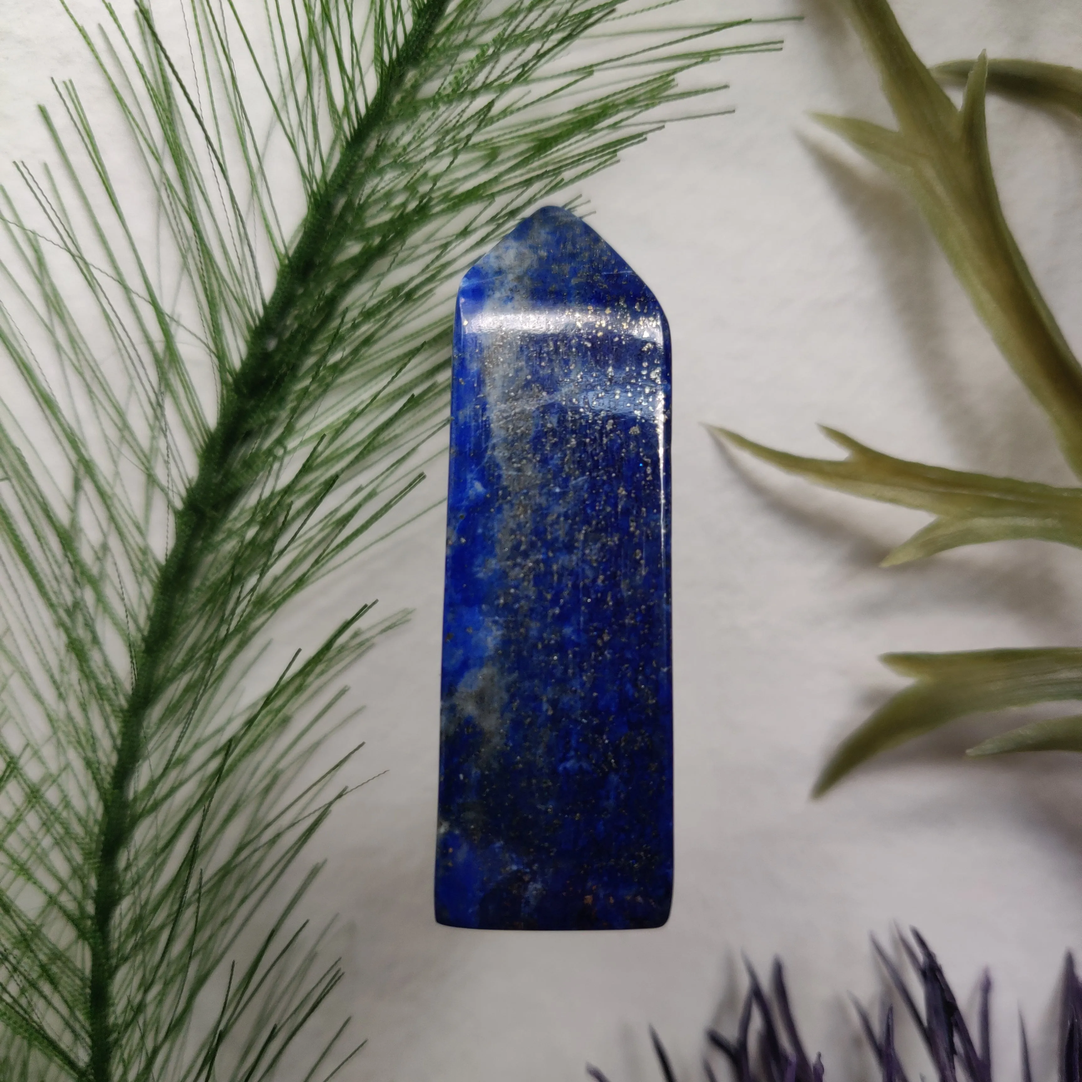 Lapis Lazuli Point (#3)