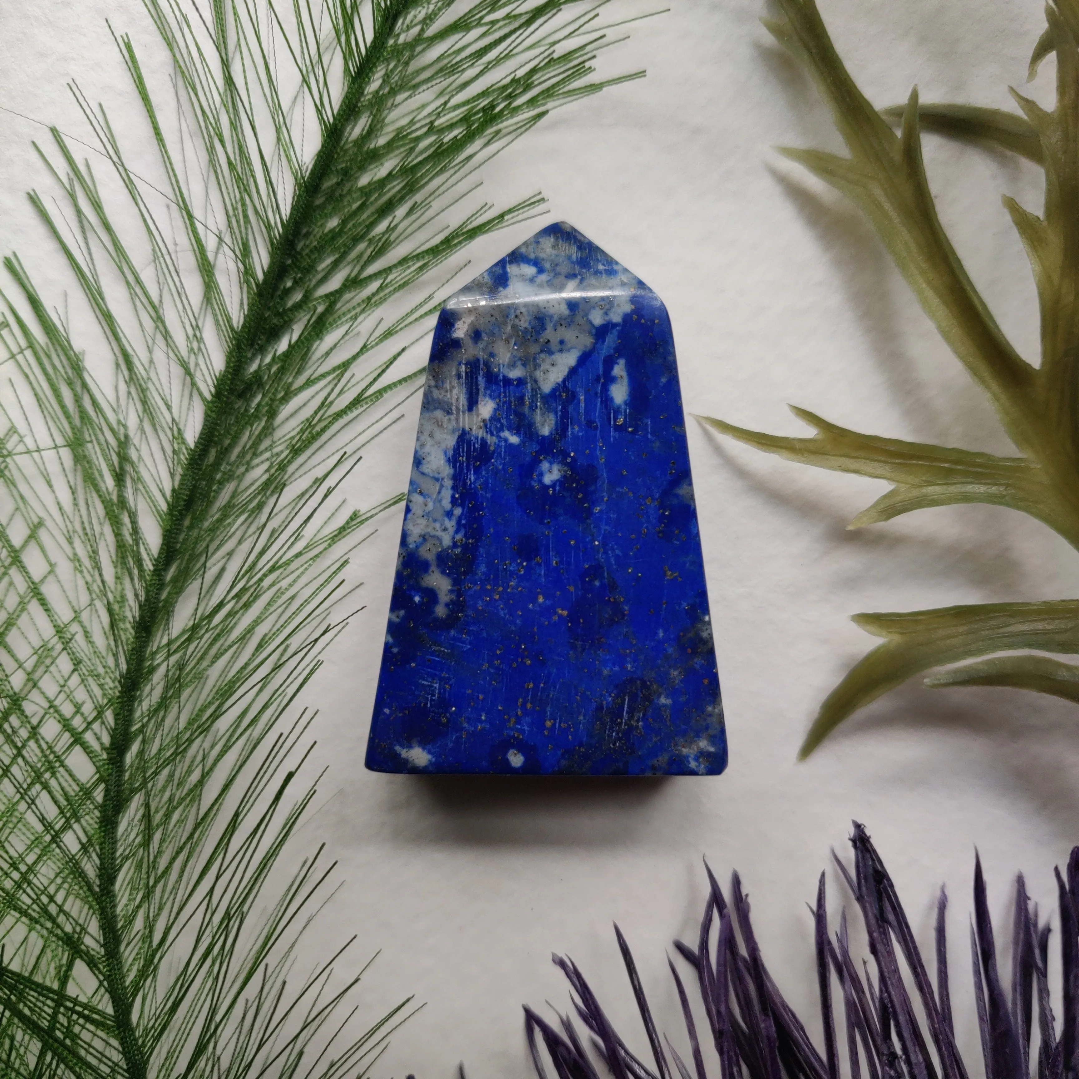 Lapis Lazuli Point (#3)