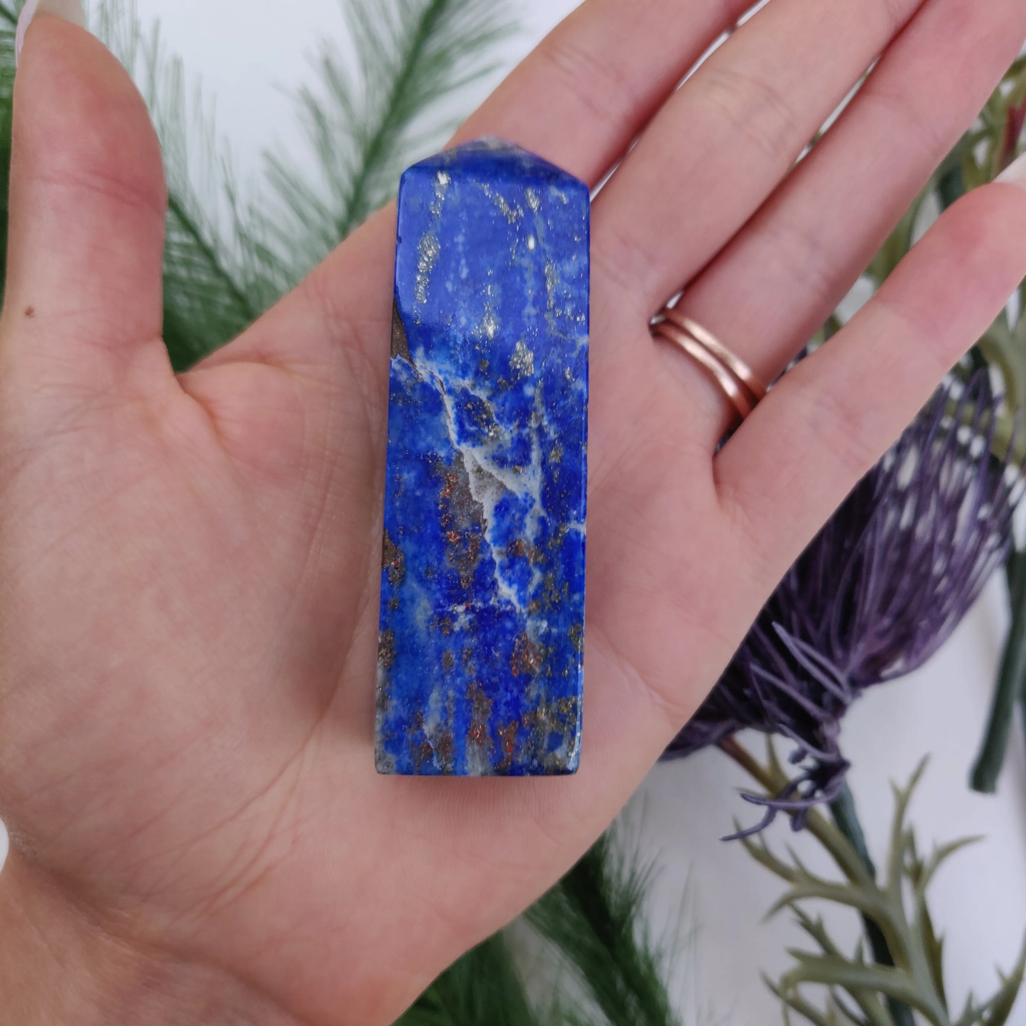 Lapis Lazuli Point (#8)