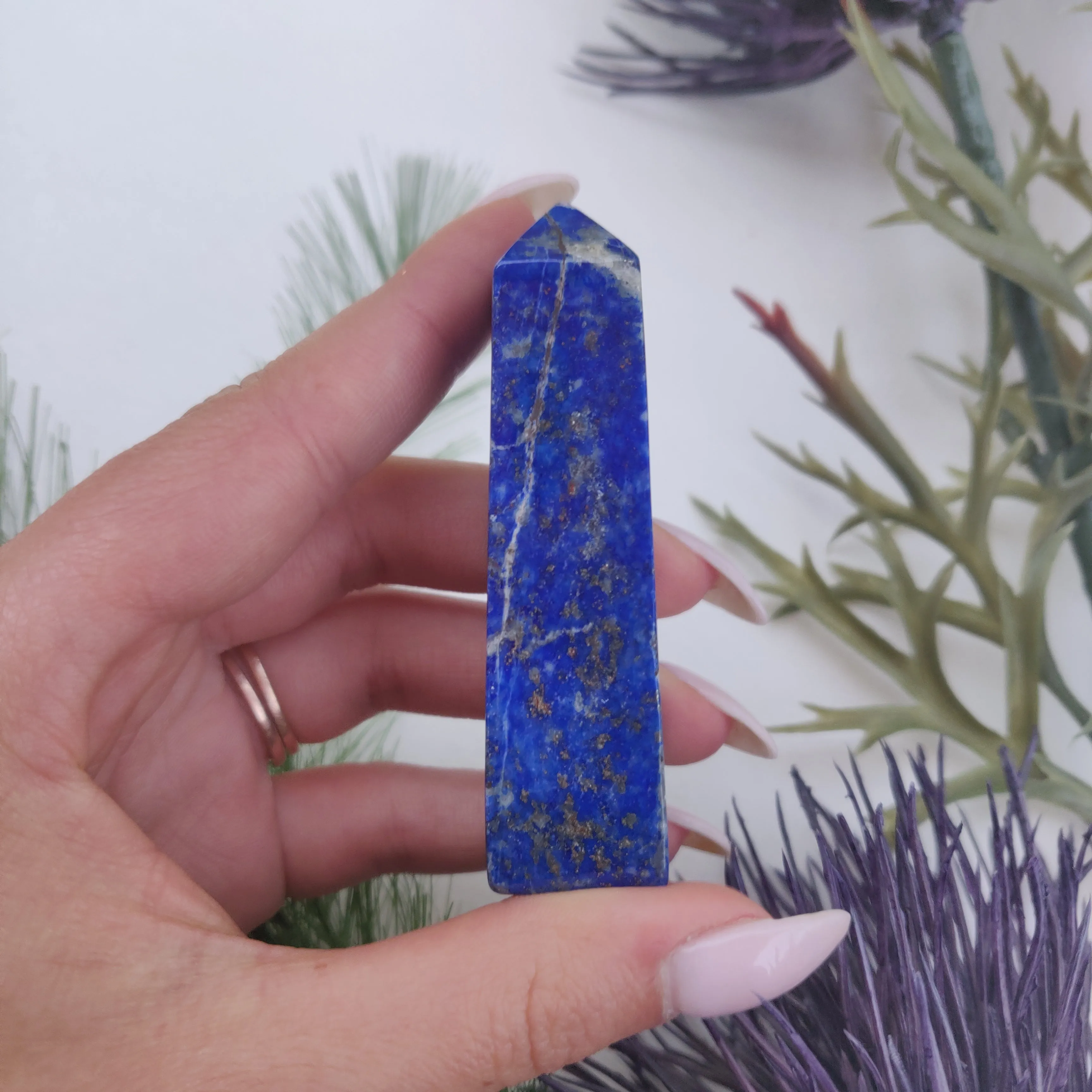 Lapis Lazuli Point (#8)