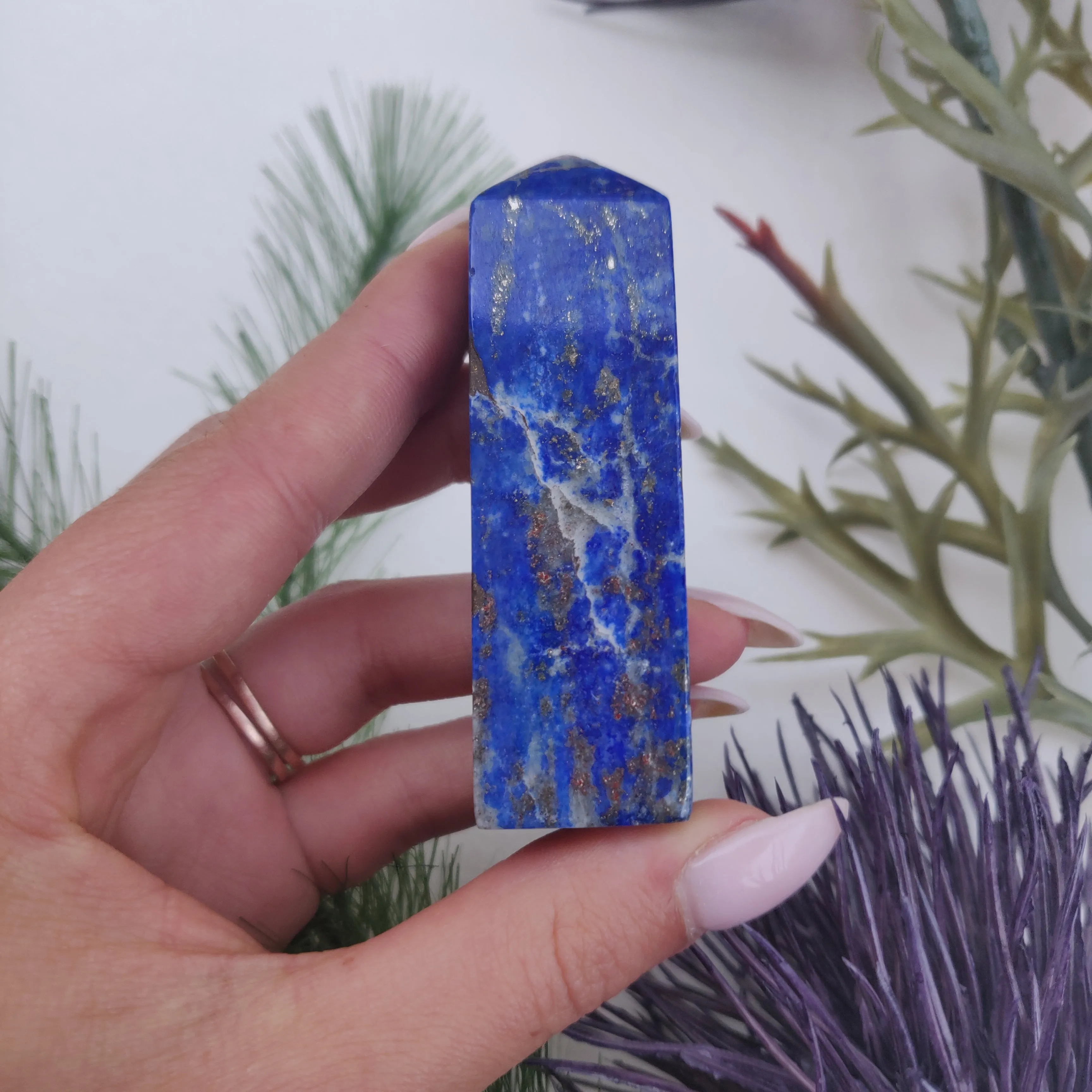 Lapis Lazuli Point (#8)