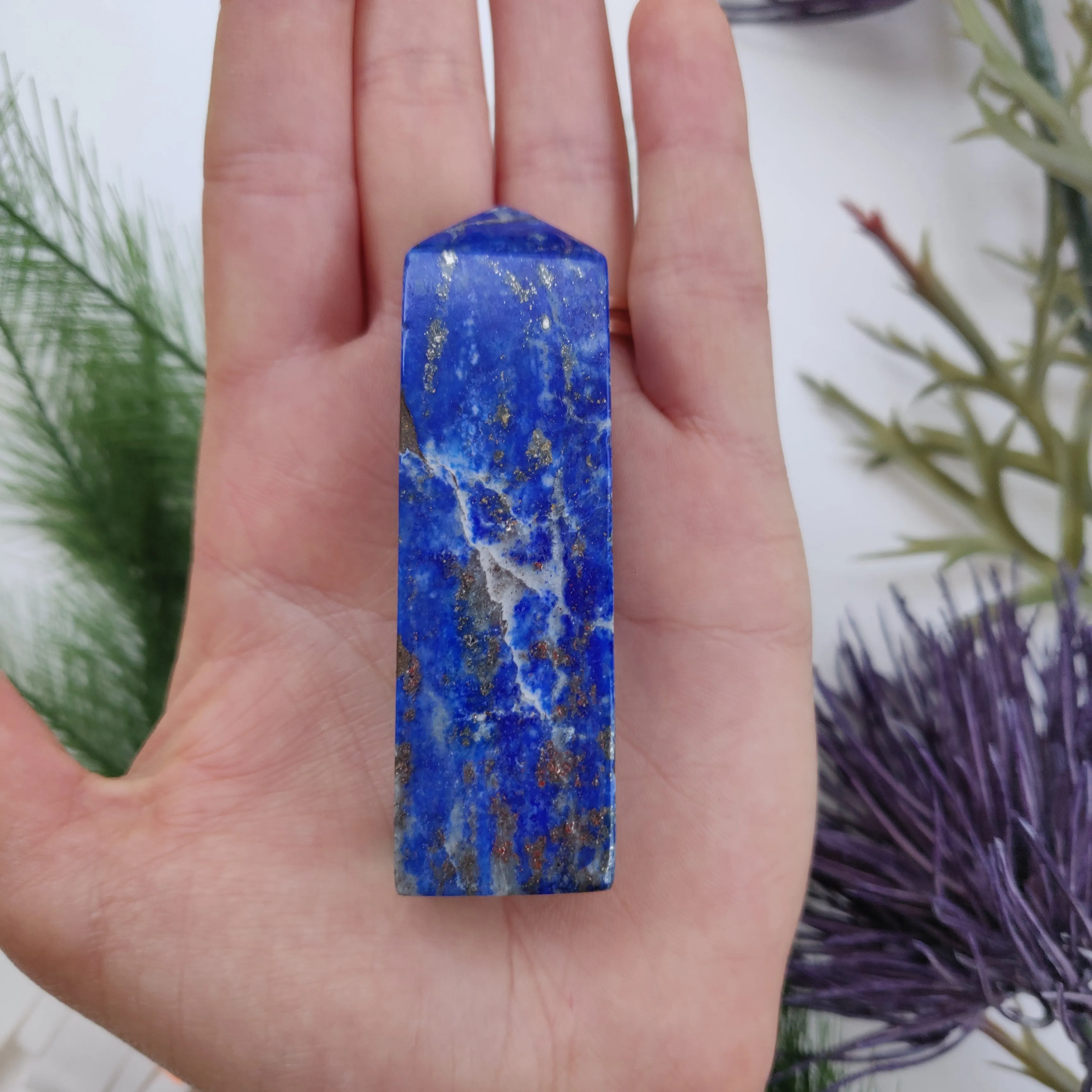 Lapis Lazuli Point (#8)