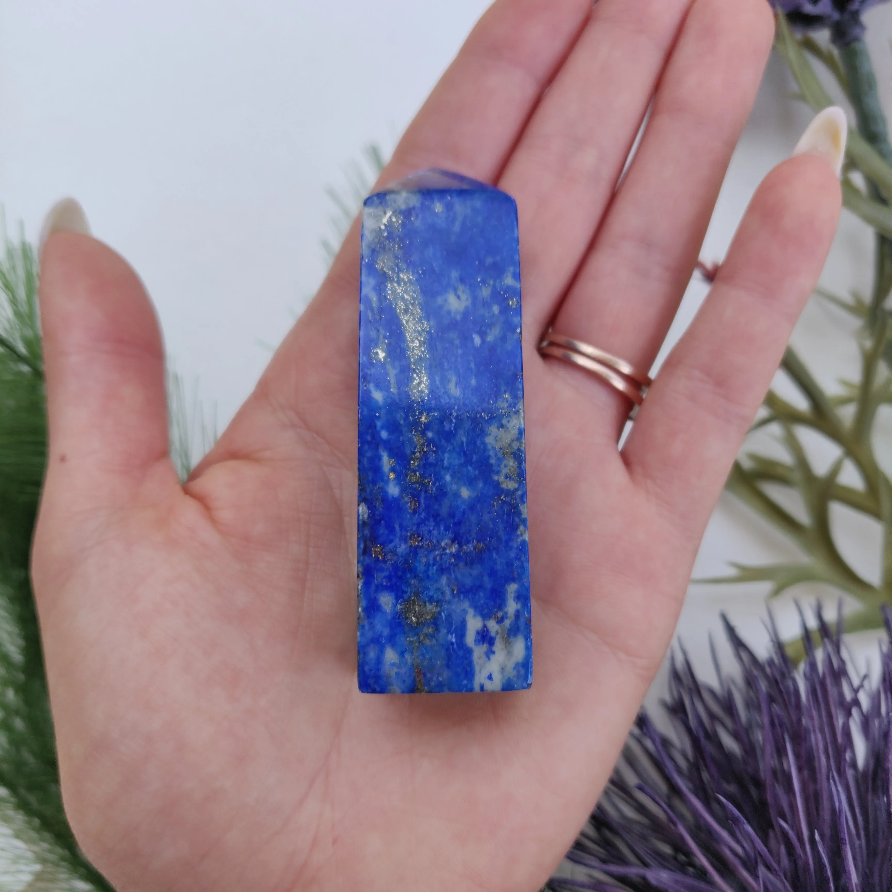 Lapis Lazuli Point (#8)