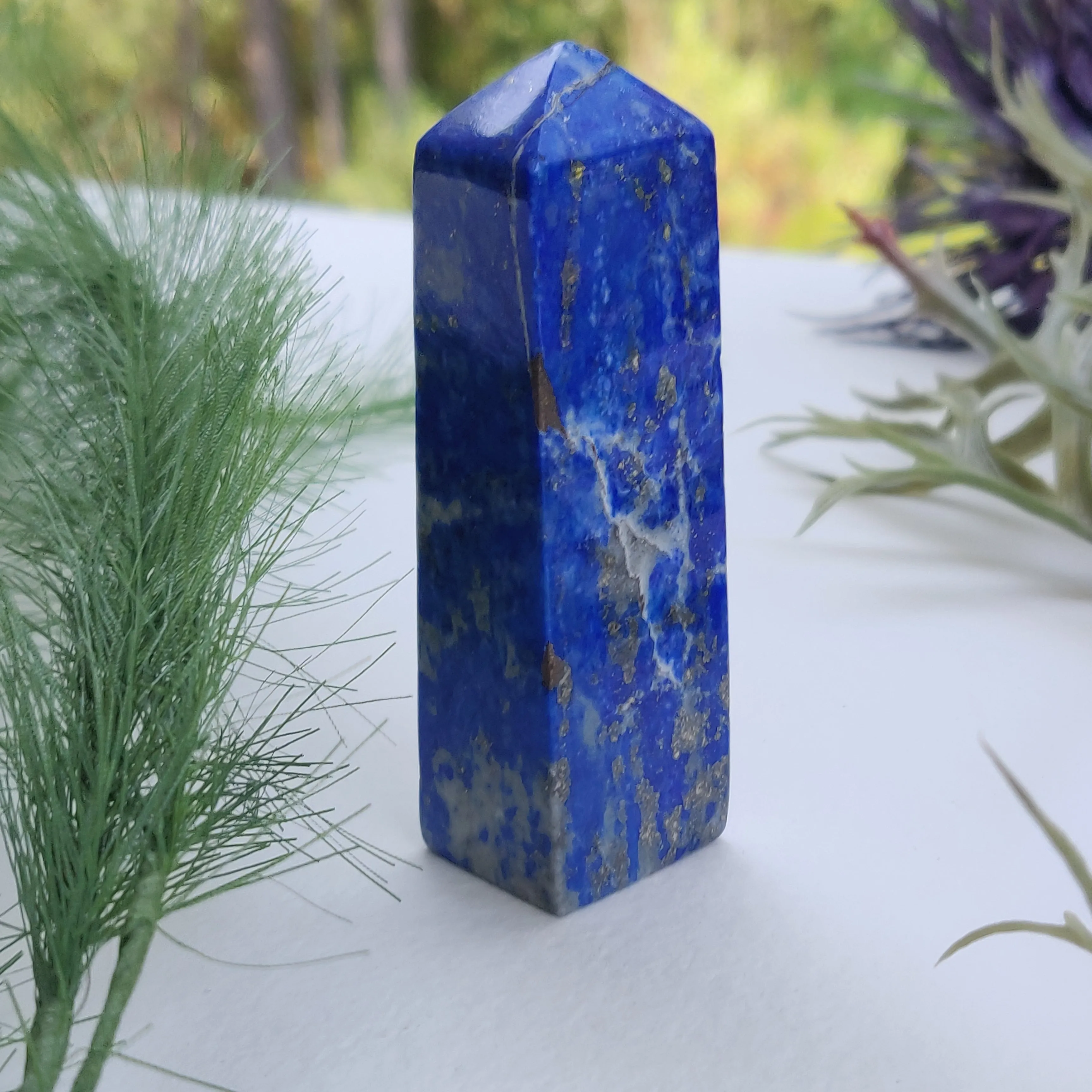 Lapis Lazuli Point (#8)