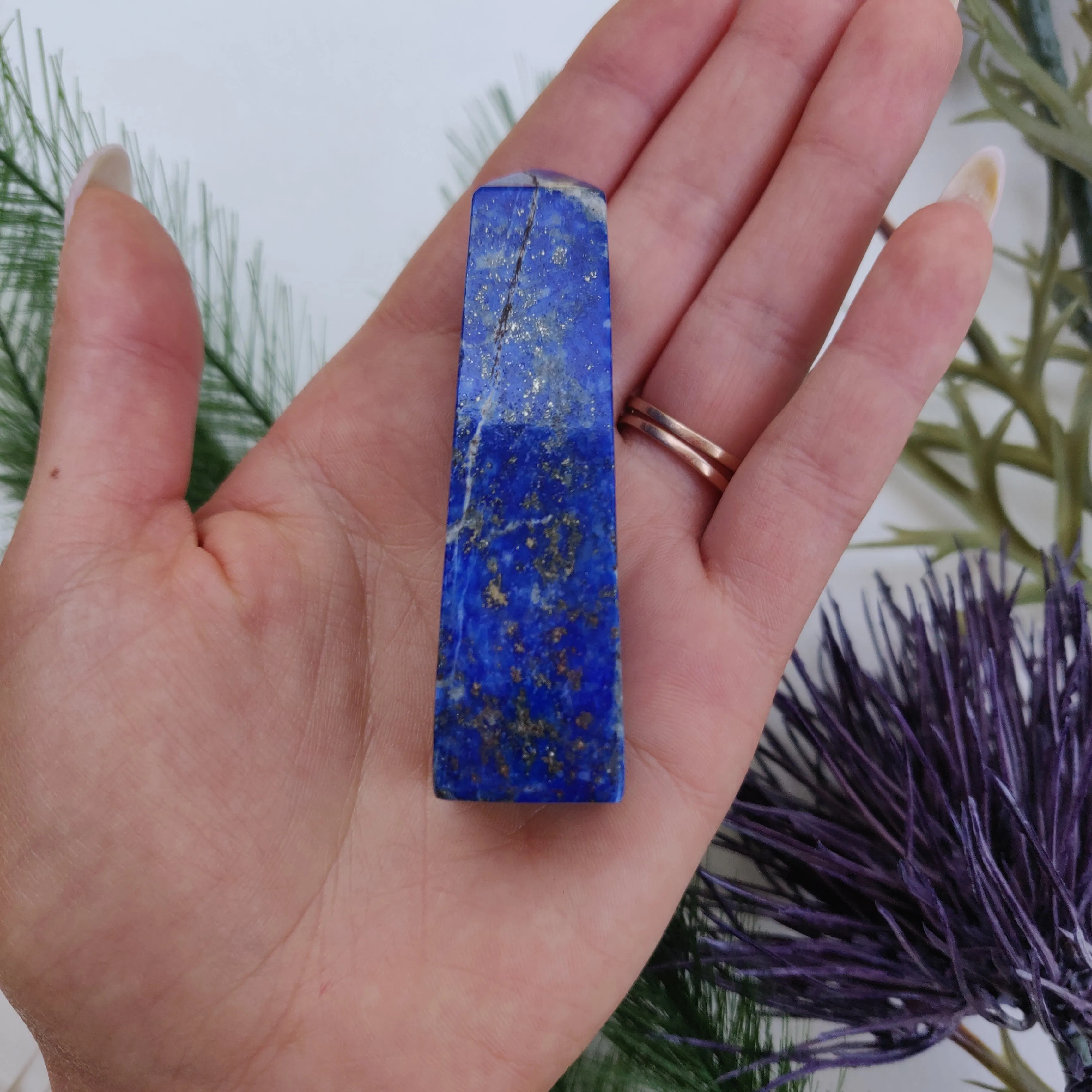 Lapis Lazuli Point (#8)