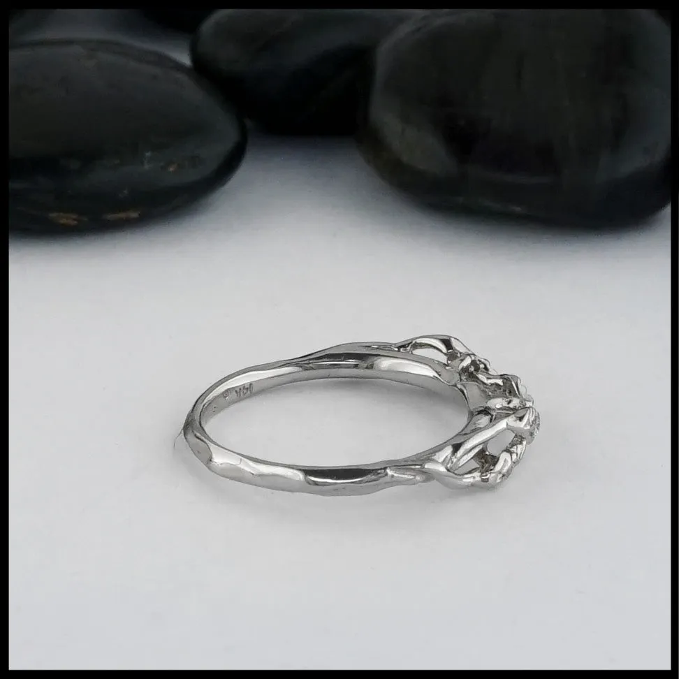 Leaf and Vine Wedding Band