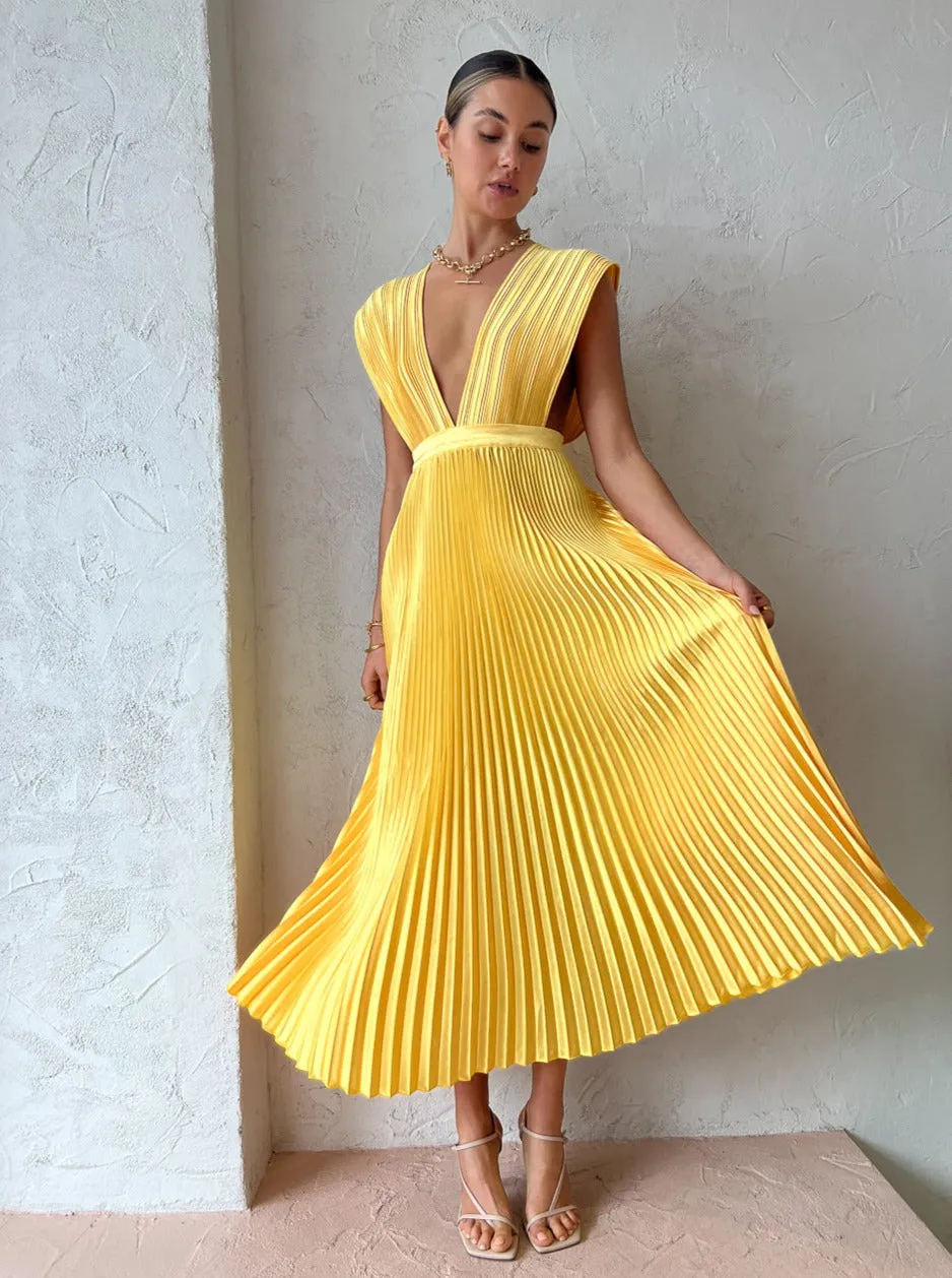 Lidee Gala Gown in Canary