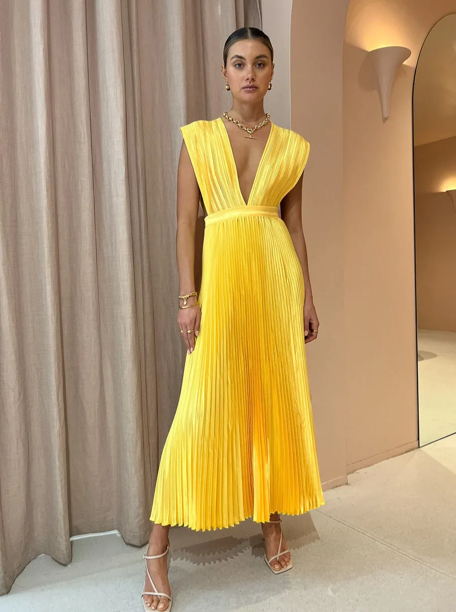 Lidee Gala Gown in Canary