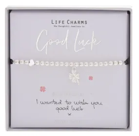 Life Charms Bracelet Good Luck