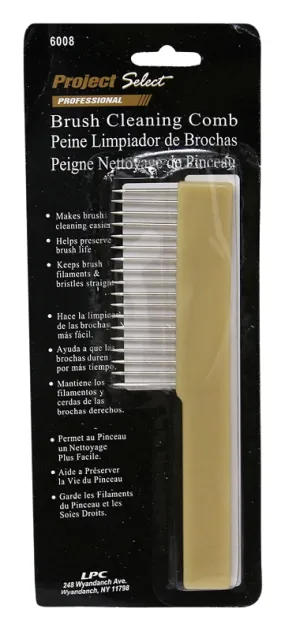 Linzer 6008 Brush Cleaning Comb :EA: QUANTITY: 1