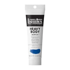 Liquitex Professional Heavy Body Acrylic 59ml - S1 - Ultramarine Blue (Red Shade)