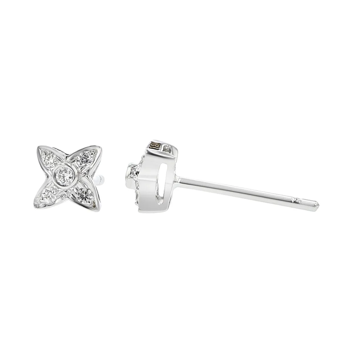 Lumiere Diamond Stud Earrings