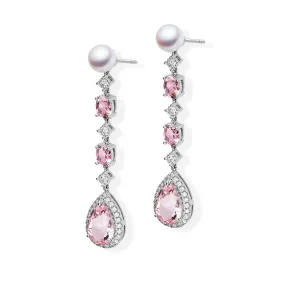 Lush Morganite Earrings