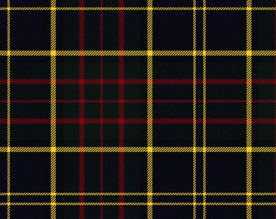 MacMillan Hunting Modern Tartan Scarf