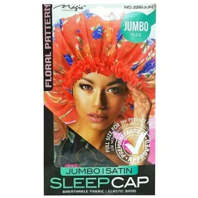 Magic Collection Floral Pattern Sleep Cap 2261JUM