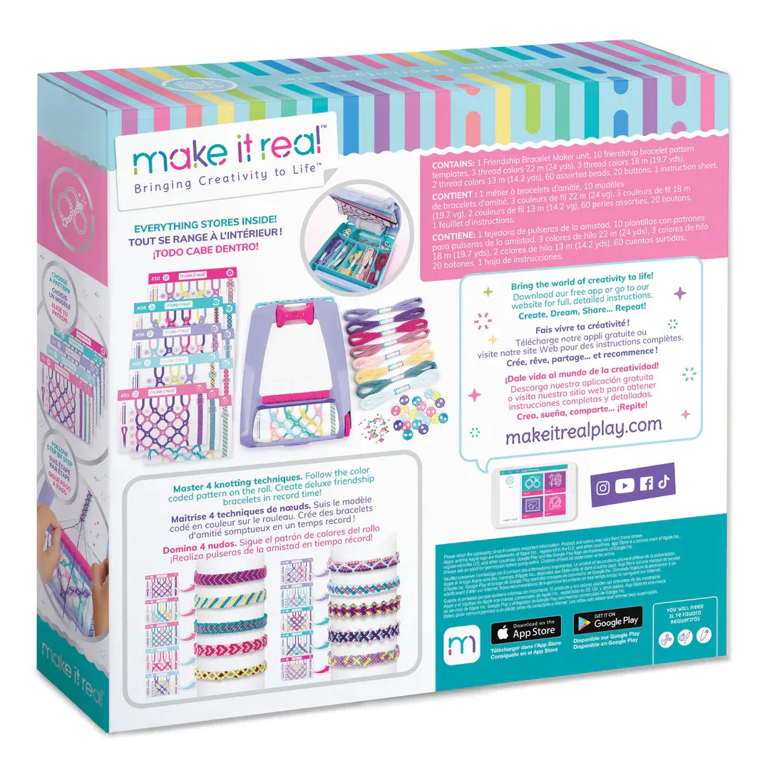 Make it Real: Friendship Bracelet Maker