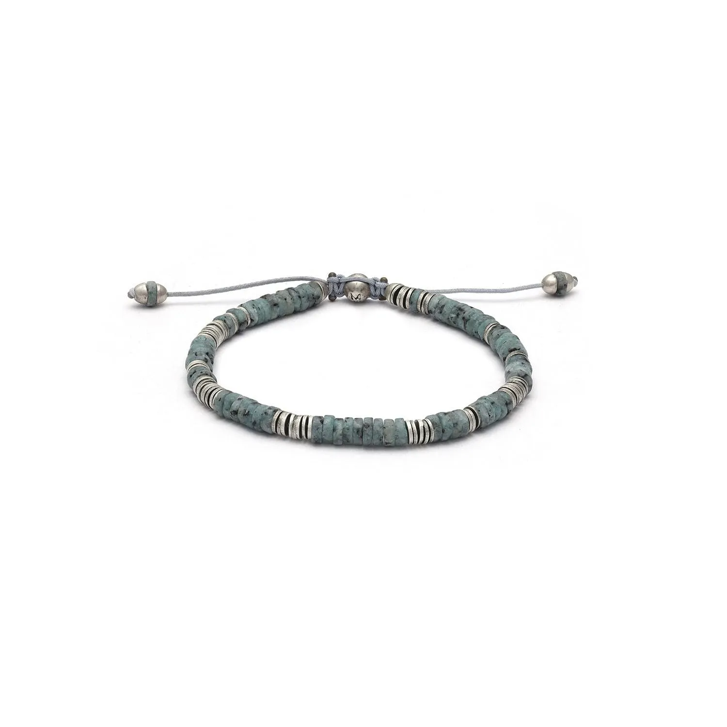 Maor Sterling Silver Turquoise Lazuli Bracelet