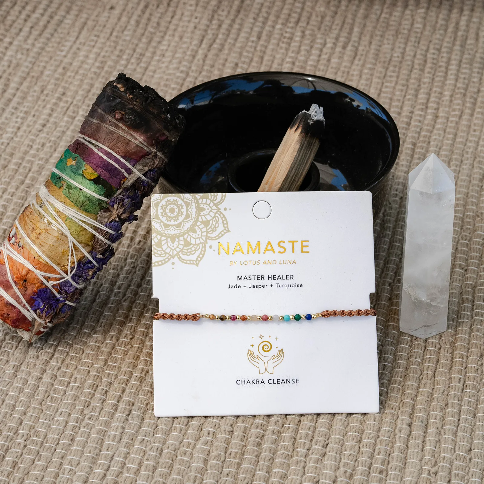 Master Healer Namaste Bracelet