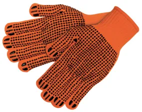 MCR Safety Heavy Weight 2-Sided Dot, Hi Vis Orange