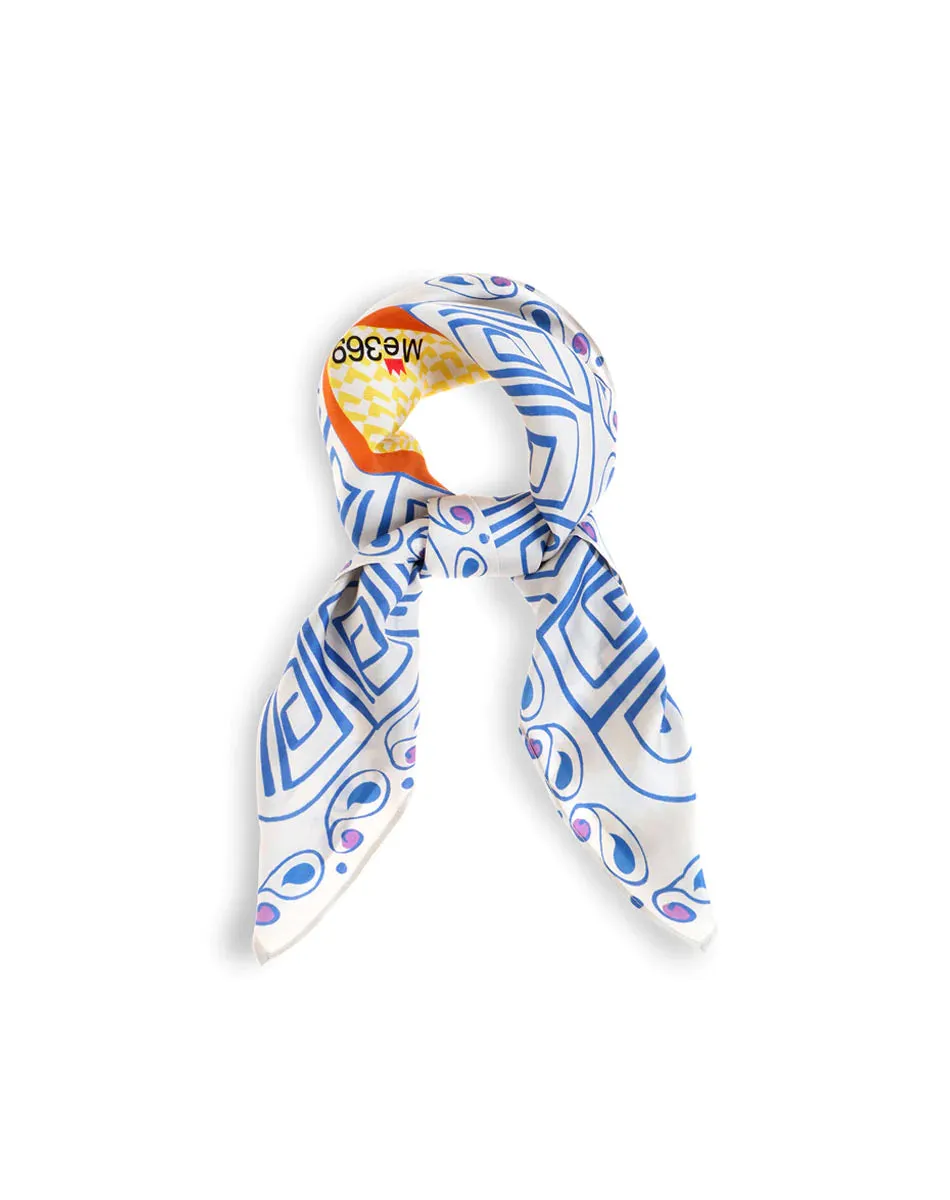 ME369 - Hazel Printed Scarf - Rangoli