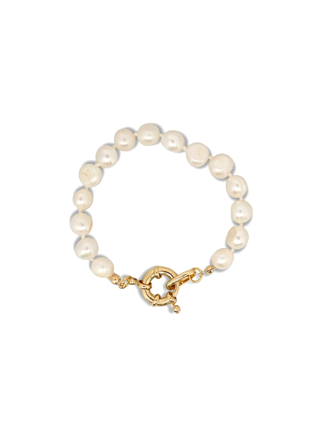 Merx - Convertible / 2-IN-1 Pearl Necklace & Bracelet