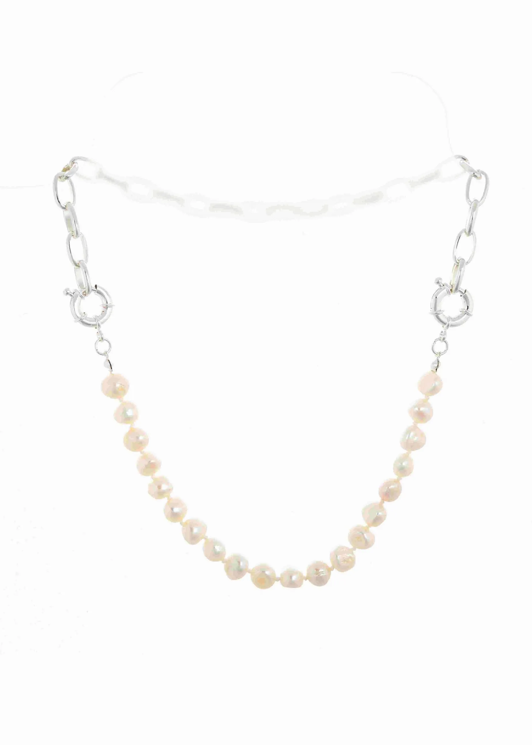 Merx - Convertible / 2-IN-1 Pearl Necklace & Bracelet