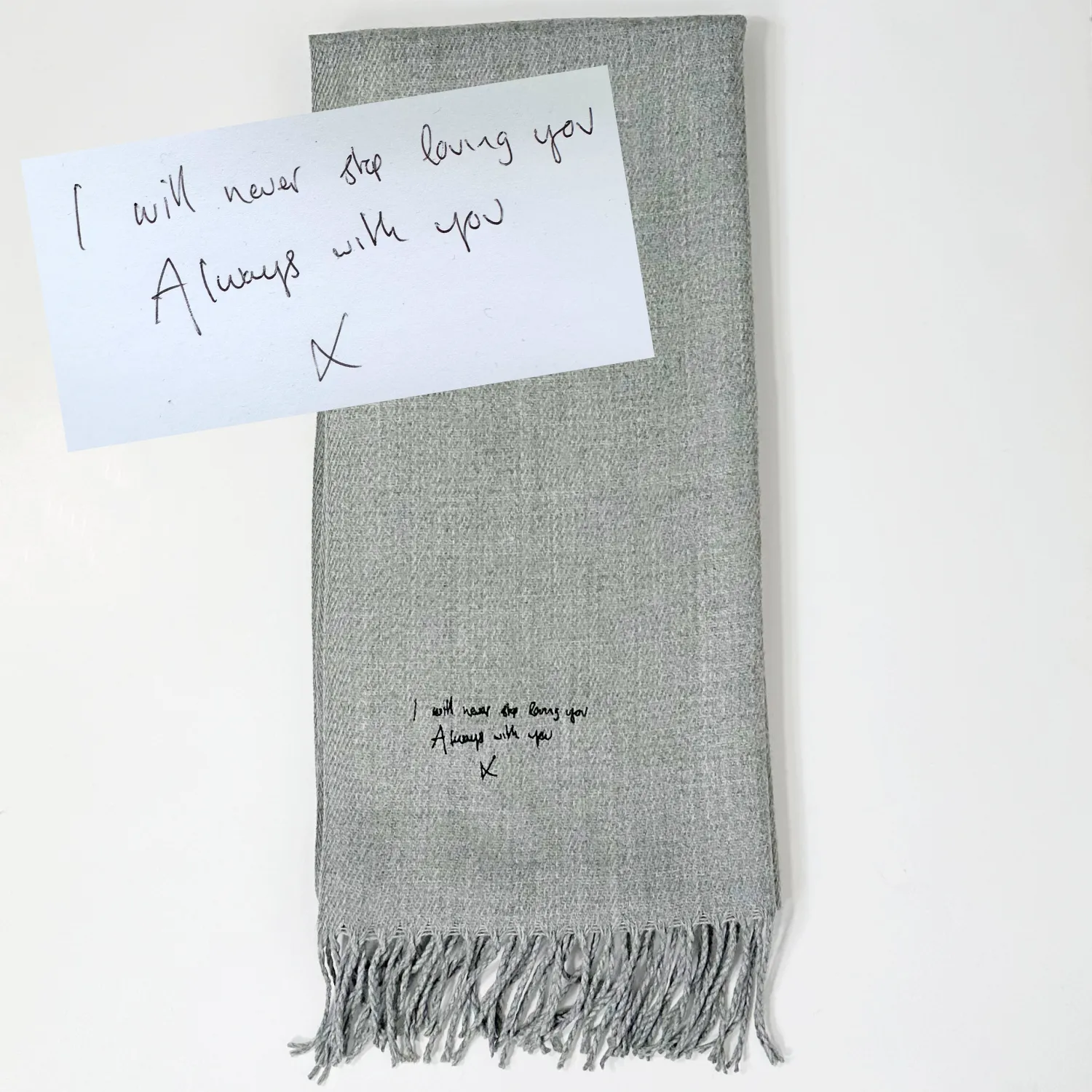 Message Scarf