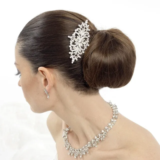 Michelle Crystal Hair Comb