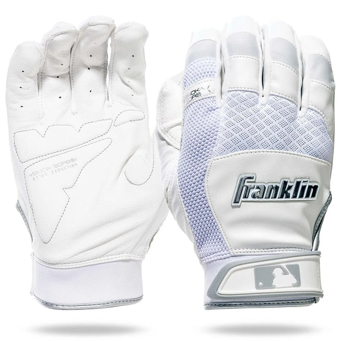 MLB Adult Shok Sorb X Batting Gloves