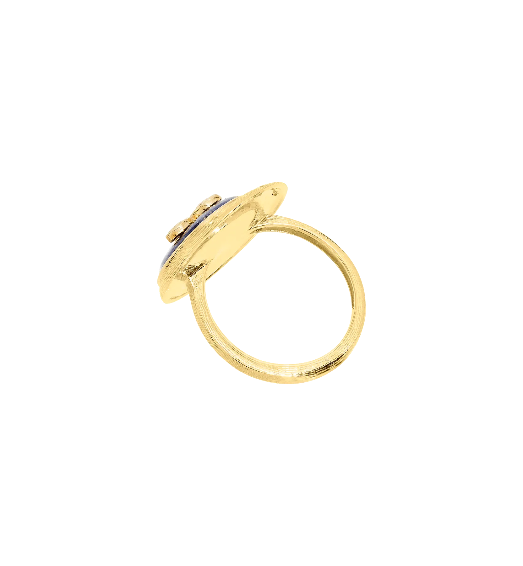 Moon Eclipse Ring 14K