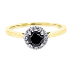 Morticia Ready for Love Diamond Engagement Ring 1/2ct