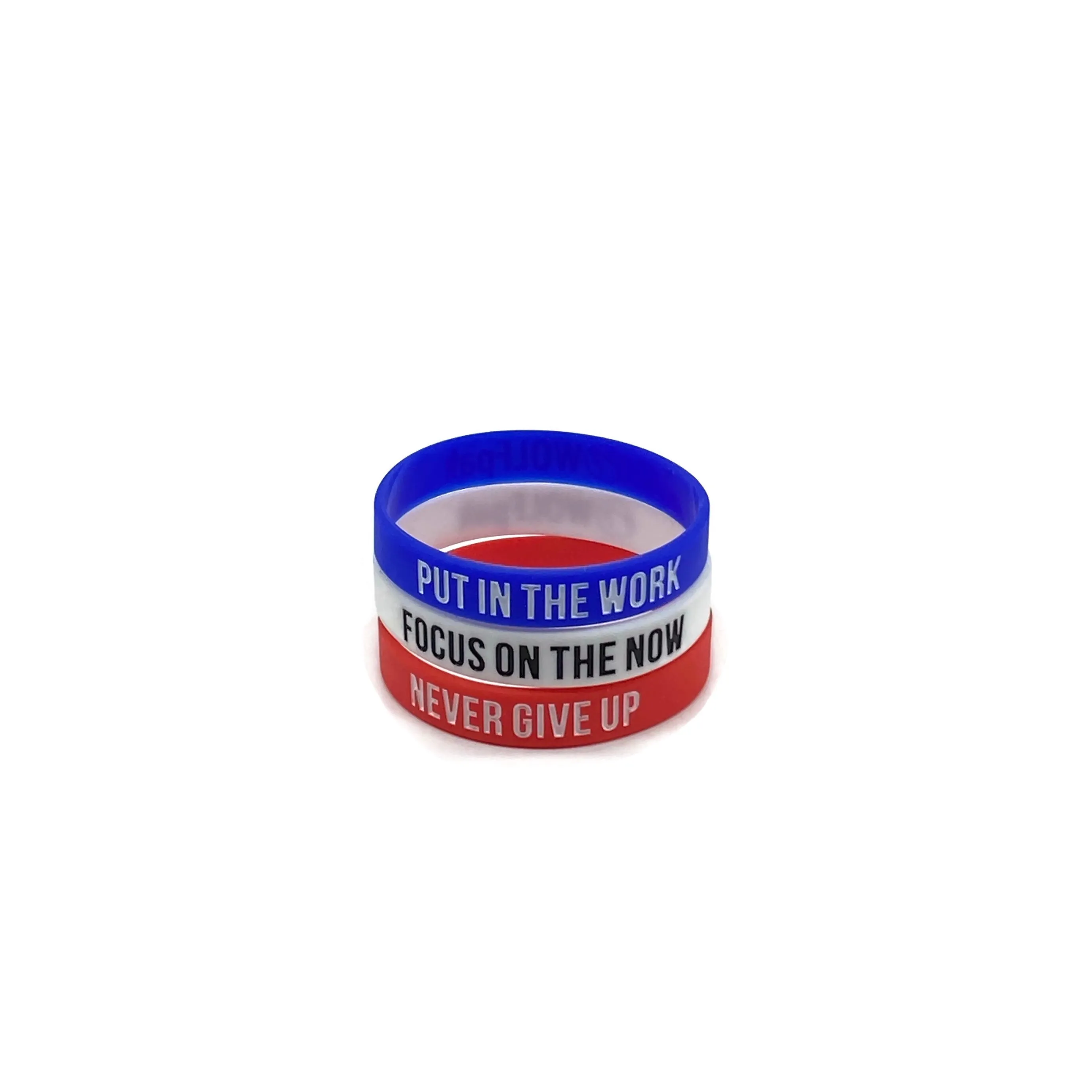 Motivational Wristband Bracelet Combination Set 2