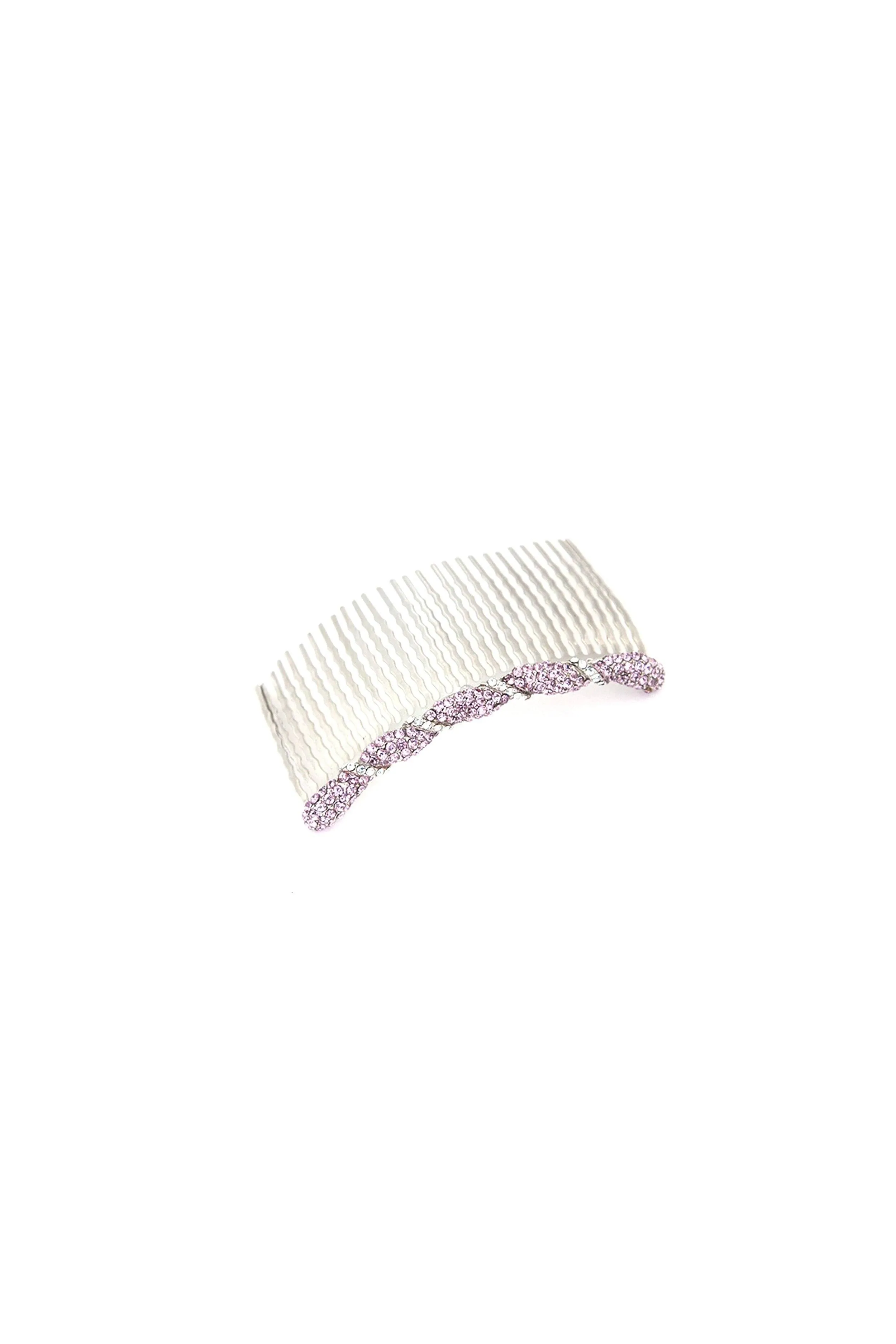 Natalie Crystal Wrap Hair Comb