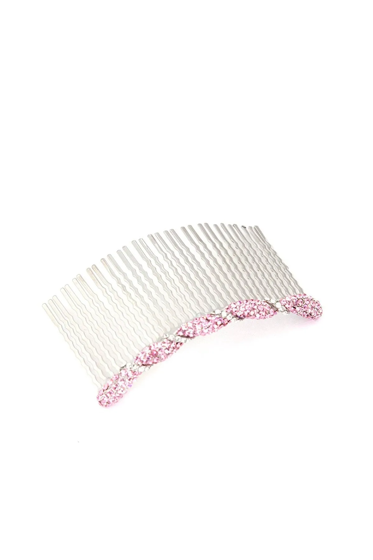 Natalie Crystal Wrap Hair Comb