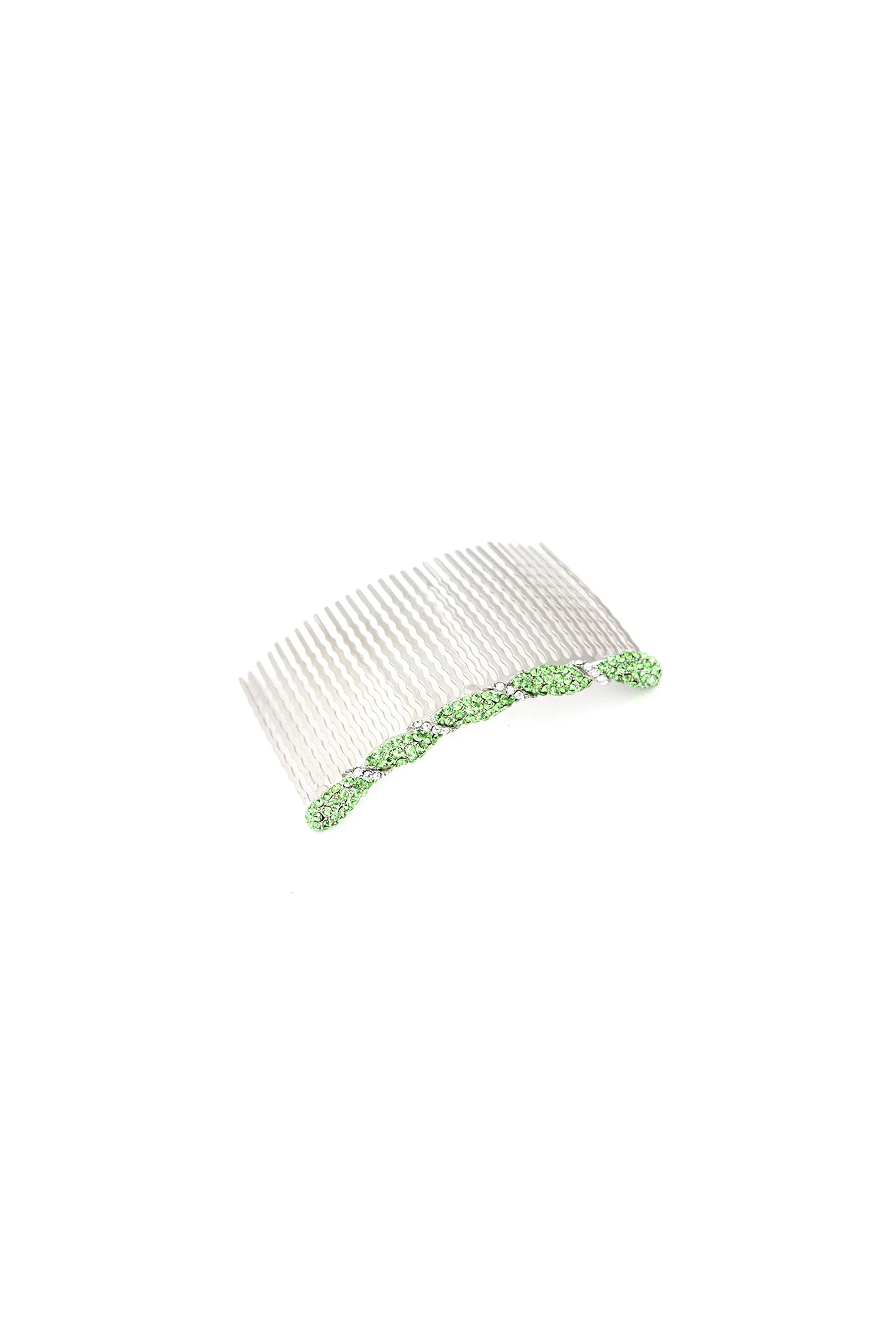 Natalie Crystal Wrap Hair Comb