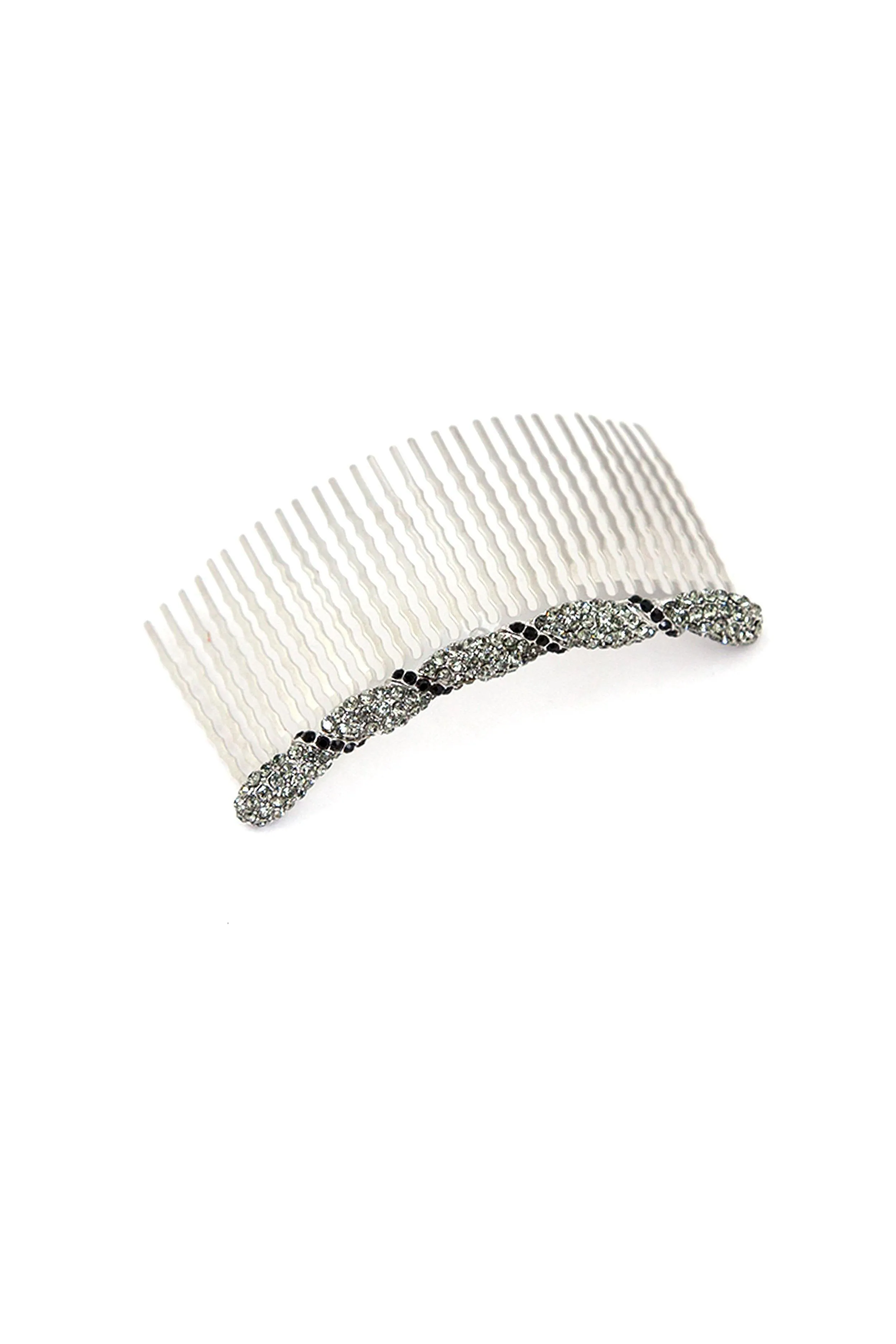 Natalie Crystal Wrap Hair Comb