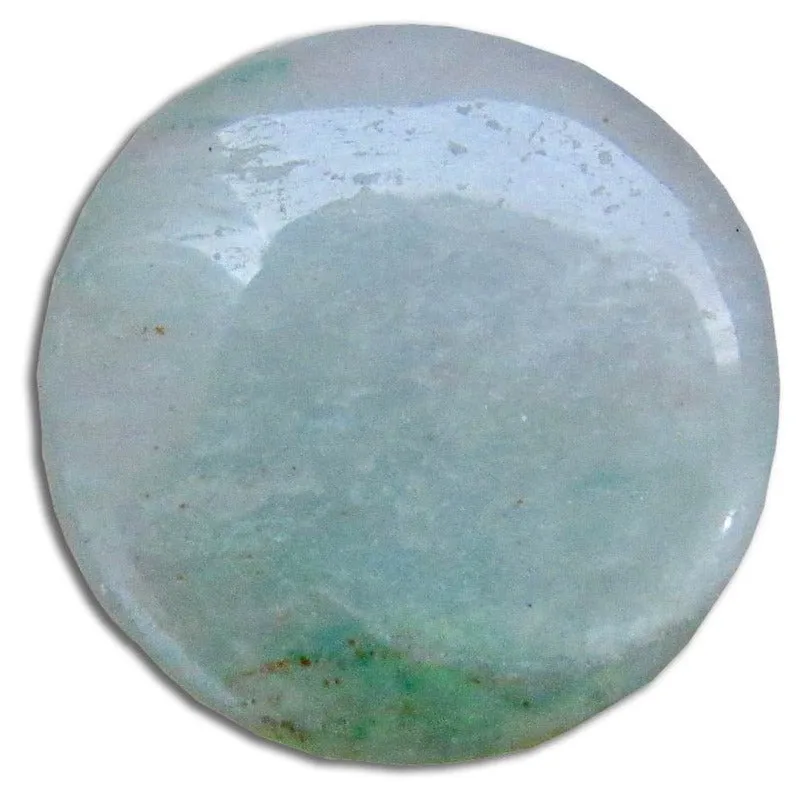 Natural Gemstone Disc Stone - Worry Stone