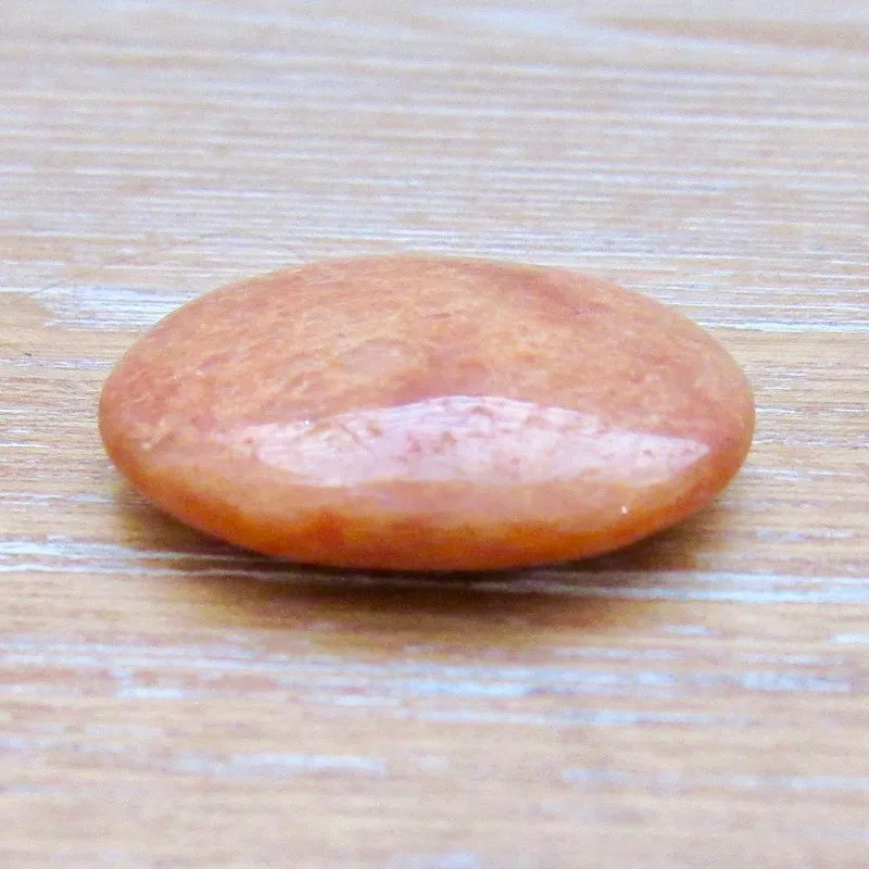 Natural Gemstone Disc Stone - Worry Stone