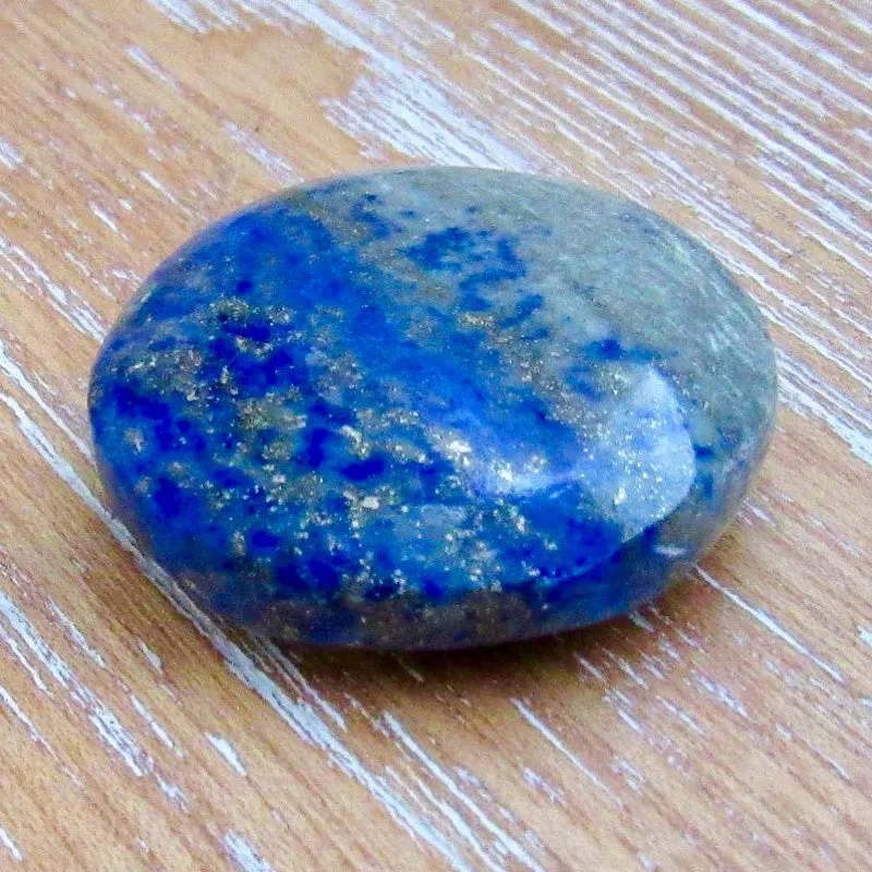 Natural Gemstone Disc Stone - Worry Stone