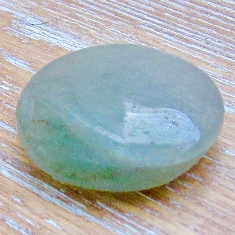 Natural Gemstone Disc Stone - Worry Stone