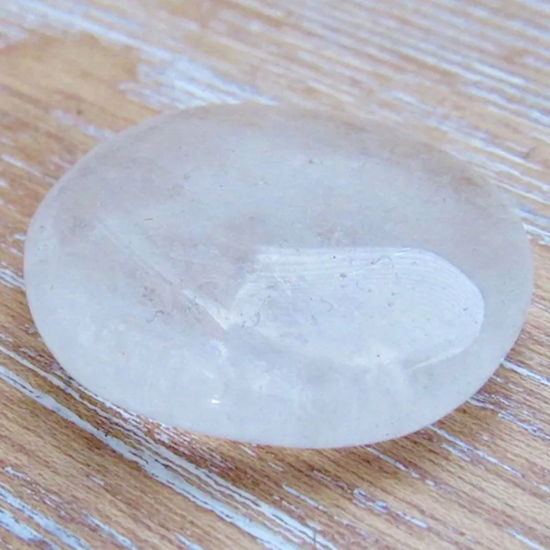 Natural Gemstone Disc Stone - Worry Stone