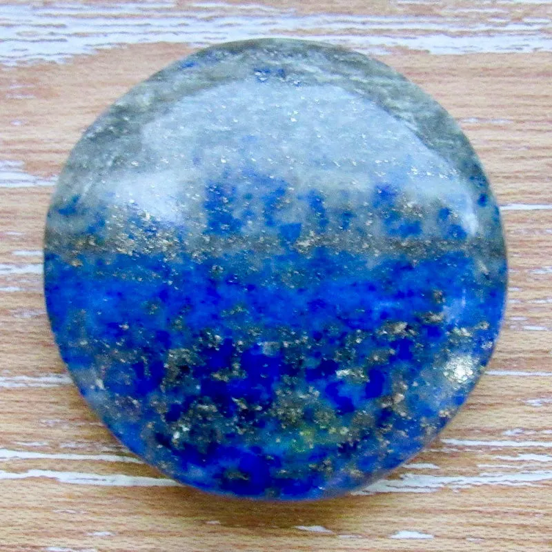 Natural Gemstone Disc Stone - Worry Stone