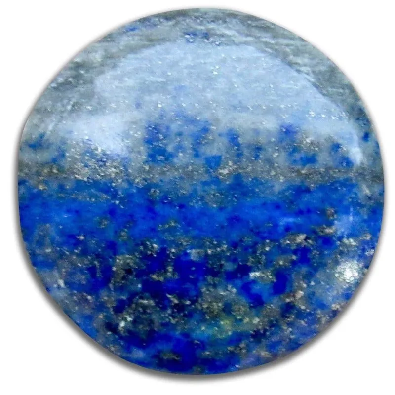 Natural Gemstone Disc Stone - Worry Stone