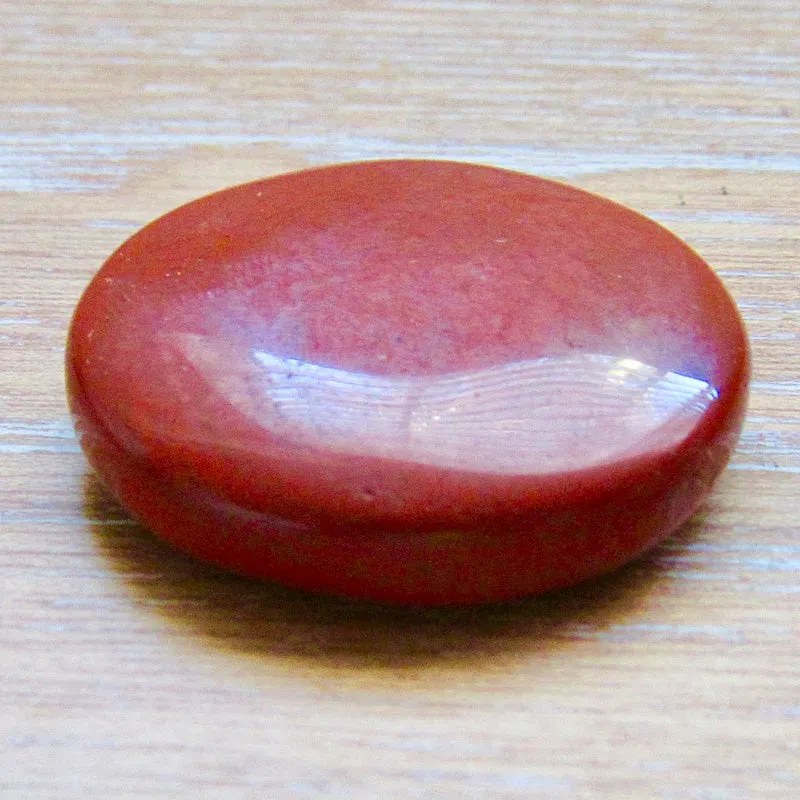 Natural Gemstone Disc Stone - Worry Stone